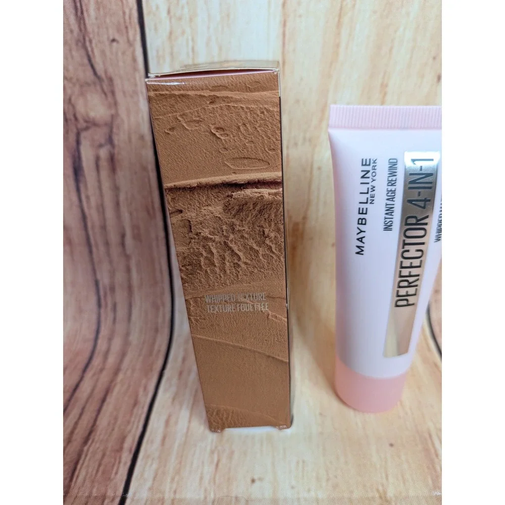 Maybelline Instant Age Rewind Perfector 4-In-1 Whipped Matte Makeup 03 Medium
